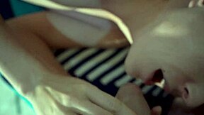 Thick Cock Bursts Mouthful Cum Down My Throat To Swallow