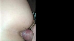 Damn listen to this brunette milf moan getting anal fucked by crossdresser