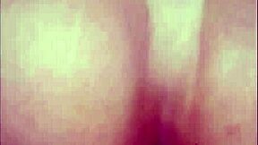 Fat BBW wife rips lingerie begs small cock creampie despite pregnancy risk