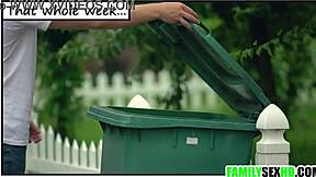 Stepbrother Performs Chores for Stepsister