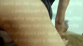 Neighbor fixes bed then rams huge cock doggystyle into shaved latina pussy part 2