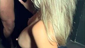 I wrecked that hot married slut at swing house grabbed her from bar fucked her deep in cabin while cuck hubby filmed it all damn