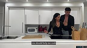 big ass colombian milf fucked by boyfriend's friend