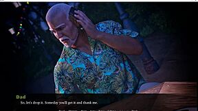 peek at this asian solo visual novel demo where the arrangement gets tempting