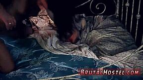 Tamil Latina Teen Bound in BDSM Gets Dominated by German Hardcore Cock