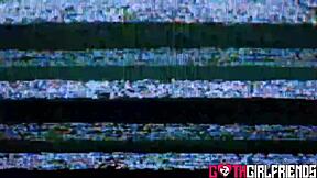 Busty Blonde Katalina Kyle Rides Hard Cock Deep in Her Wet Shaved Pussy Relentlessly