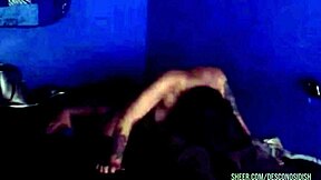 licking my wife's aunt's delicious ass leads to squirting creampie bliss