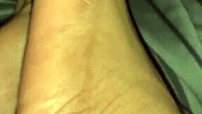 Hidden Cam Catches Candid Ebony Soles Getting Super Wet