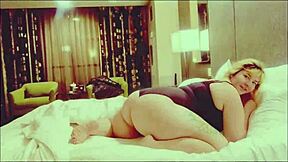 daddy why does your cum make my pussy drip watching it on my ebony friend's fat ass in this 3some compilation??