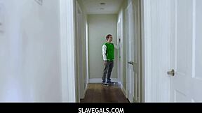 holy shit freeuse petite 18+yo stepdaughter fucktoy gets toyed and slammed by stepdad on patricks day!!