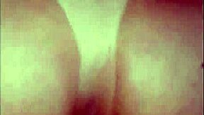 Fat BBW wife rips lingerie begs small cock creampie despite pregnancy risk