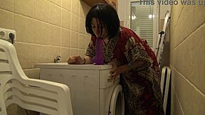 i tell my horny stepson lick my pussy right here in the kitchen