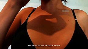 Bebele's Luscious Boobs Tease Before Implants