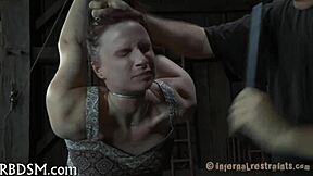 little slut gets the punishment she truly deserves in this intense scene
