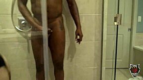 Serenity Taylor's pale PAWG tongue-fucked to creampie