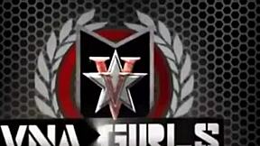 Sara Jay and Ava Devine Slammed by Massive Black Cocks at Hooters!!