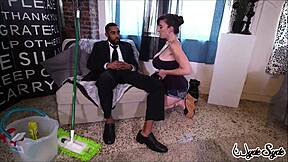 stud pounds mature sara jay hard