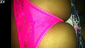 wanna see my pink panties tease this tight shaved housewife pussy?