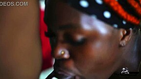 hotel guest gets surprised by massive black cock instead of room service