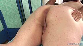 hey chubby miss ladycakes gets her huge curves oiled in a steamy plumper massage session