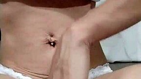 latina wife undresses solo showing natural tits and nipples