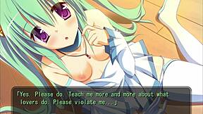 girlfriend rules as president in starship ell hentai part one