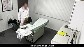 Shy Teen Patient Gets Intimate With Doctor's Huge Cock?