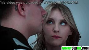 stepmom shows stepson and stepdaughter the ropes together