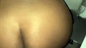 Party Bathroom Backshots Cream Ebony Cheating Wife