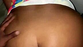 Party Bathroom Backshots Cream Ebony Cheating Wife