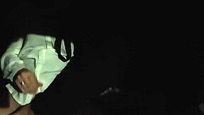 stepdad gropes stepdaughter's wet pussy in driving car