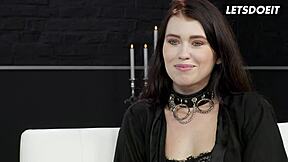 Tattooed Misha Cross's Anal Limits Shattered by Giant BBC in Brutal Deepthroat Pounding!