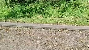 pulled over in the layby for a quick naughty public rub 😏 who joins next?