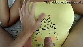 stepsis from miami with big ass and tits rides cock on cam