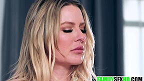 stepmom shows stepson and stepdaughter the ropes together