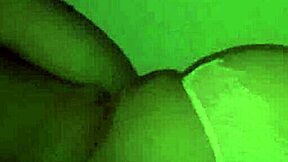 slipping into these soft pink panties feels so teasing