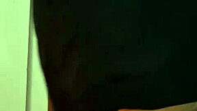 Mom Slips Cream Over Lingerie Panties In Sexy Solo Undress