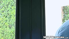 ovulating milf claudia calls hubby for bareback creampie try?