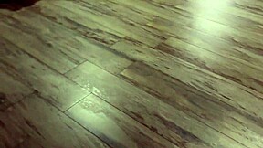 i catch big ass stepdaughter dildo fucking her tight hole in uniform and cum hard?