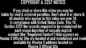 what if nasty lily cade's best kept secret was maxine x's wet pussy?