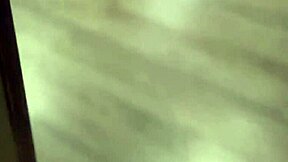 Schoolgirl uniform anal toy play ends in massive cum floor blast