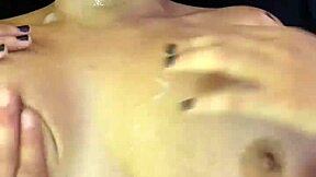 Damn Huge Tits Latina Gives Epic Titjob Party Style!