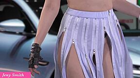 hey jeny smith, teacher flashing pussy upskirt in public while masturbating?!