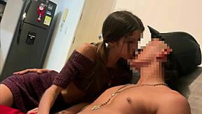 colombian college goddess in miniskirt gets fucked missionary super hard