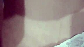 latina wife undresses solo showing natural tits and nipples