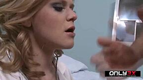 Big Tits Nurse Takes Classic Anal Assfucking from Patient David Perry with Cumshot Facial