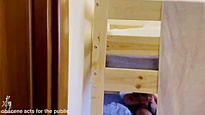 Ever wonder what happens when your schoolmate jerks off alone before you join for anal creampie double penetration?