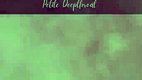 i gag submissively on huge cock for sloppy throatpie explosion in mouth