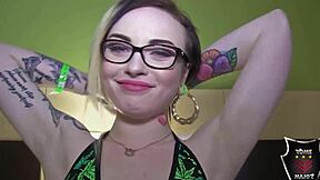 chloe carter's sweet cunt facial from rome major's pounding