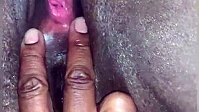 BBW Fingers Pussy With Vibrator